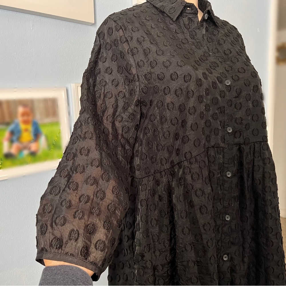 JIAN RUYI BLACK DRESS - Picture 8 of 9